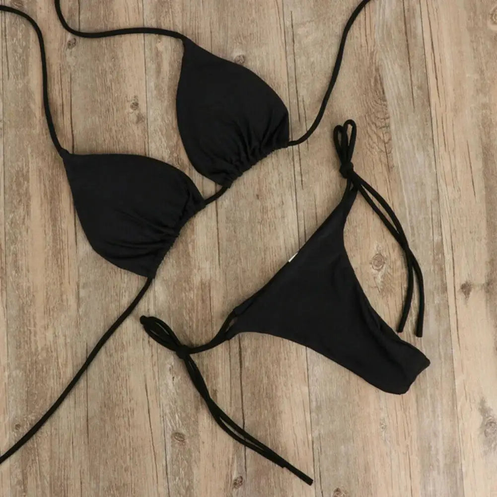 Bubblegum Triangle Bikini