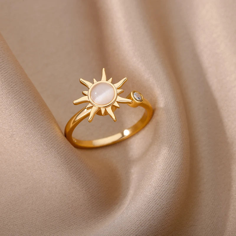 Sunshine Bright Ring