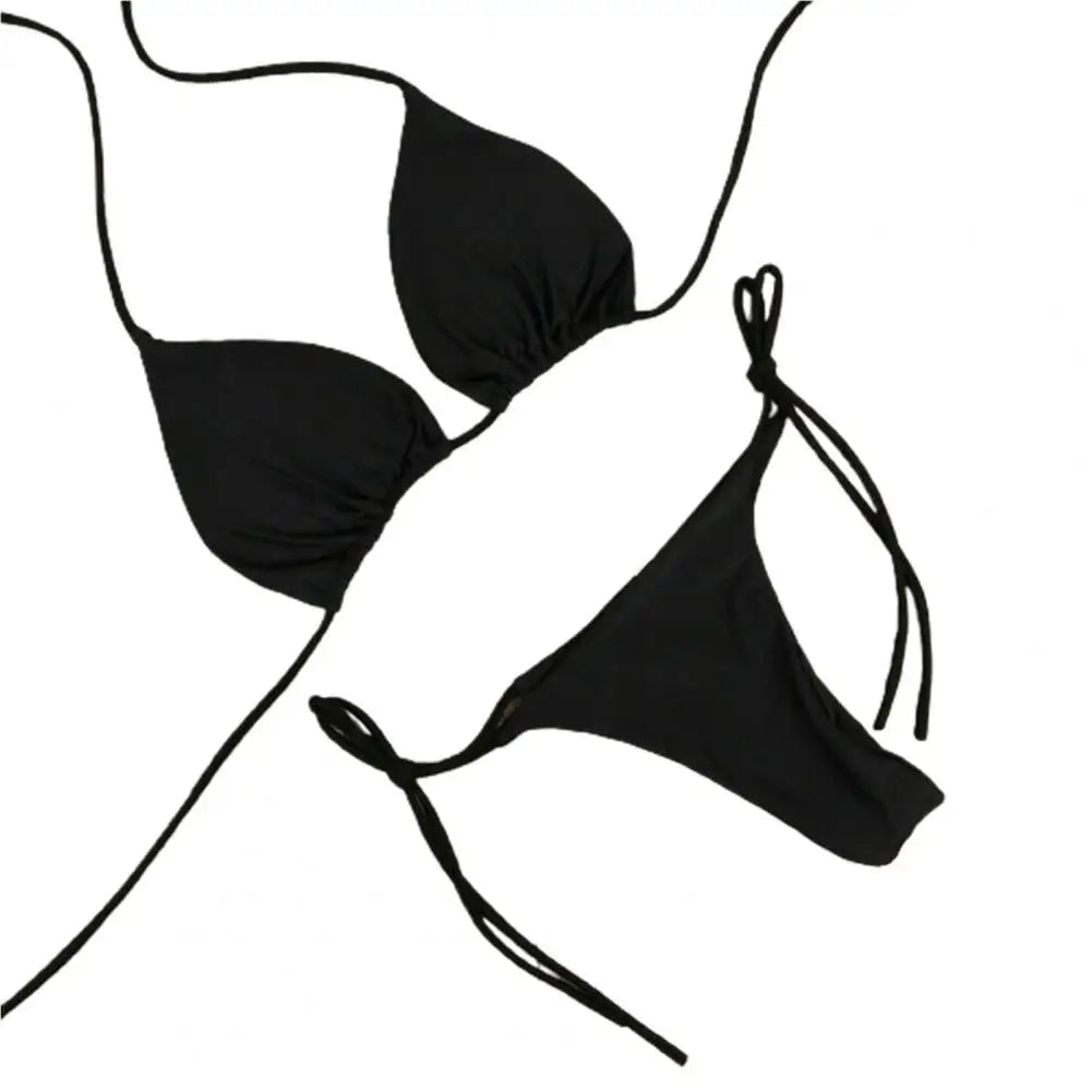 Bubblegum Triangle Bikini