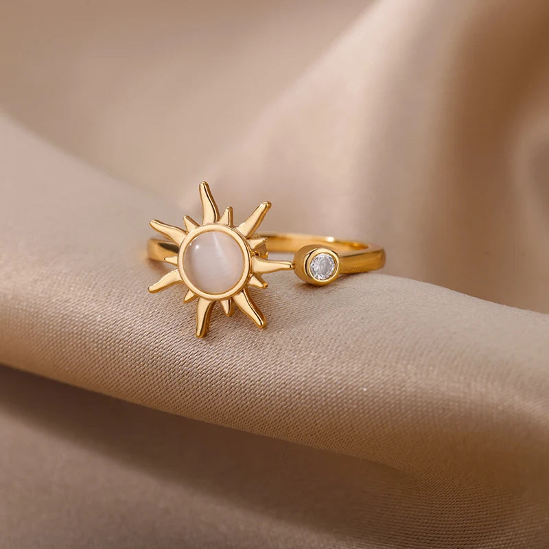 Sunshine Bright Ring
