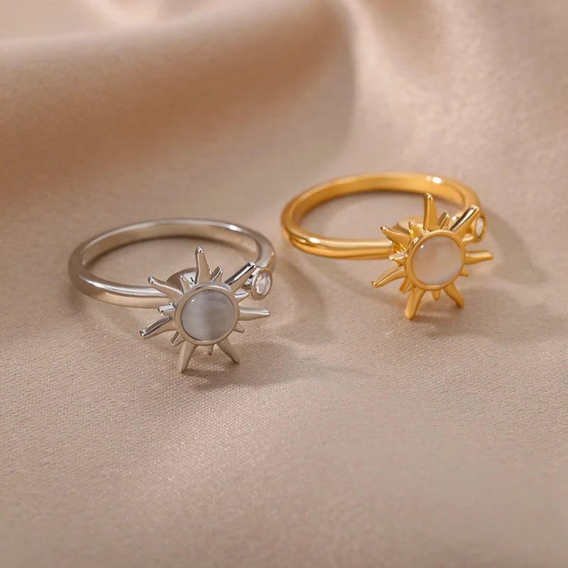 Sunshine Bright Ring