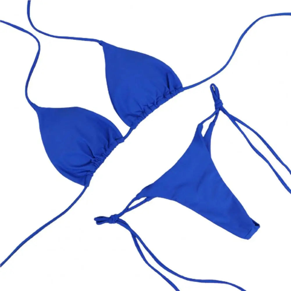 Bubblegum Triangle Bikini