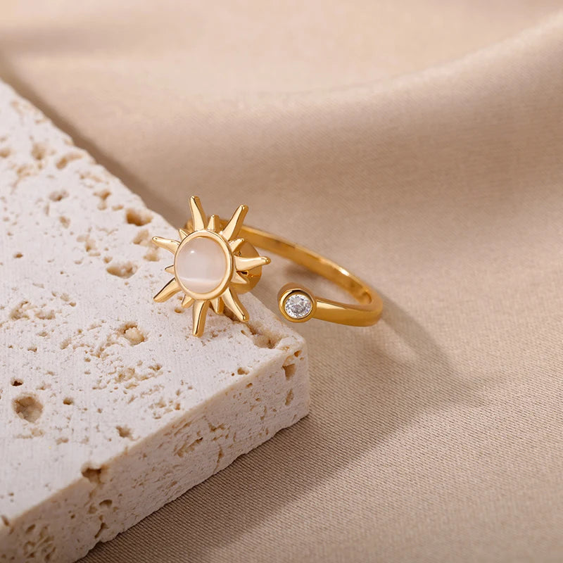 Sunshine Bright Ring