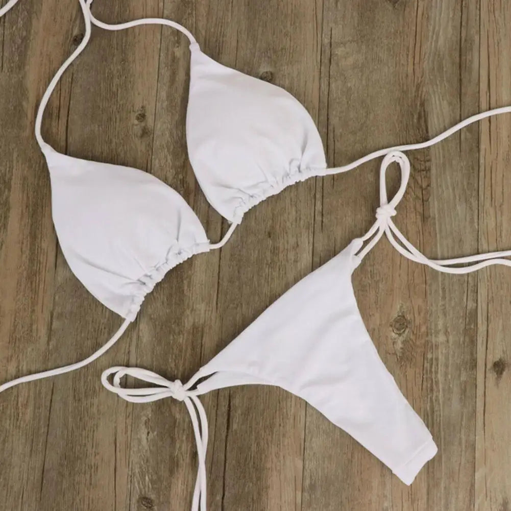 Bubblegum Triangle Bikini