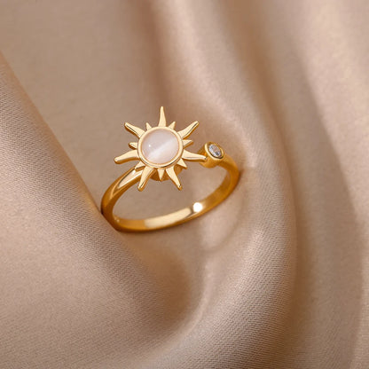 Sunshine Bright Ring