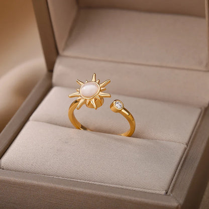 Sunshine Bright Ring