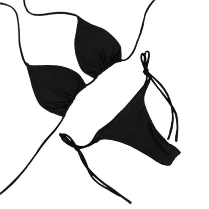 Bubblegum Triangle Bikini