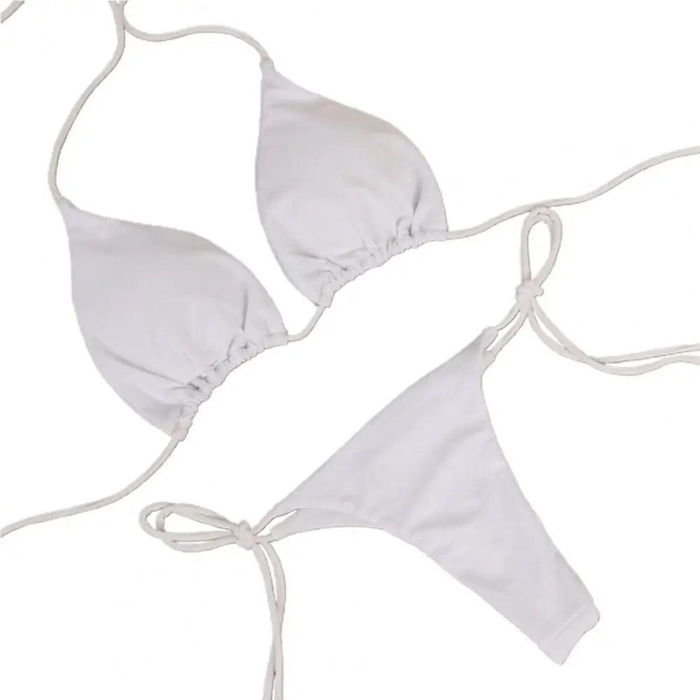 Bubblegum Triangle Bikini