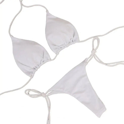 Bubblegum Triangle Bikini